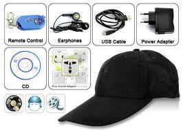 Spy Cap Camera Vibration Alert In Delhi